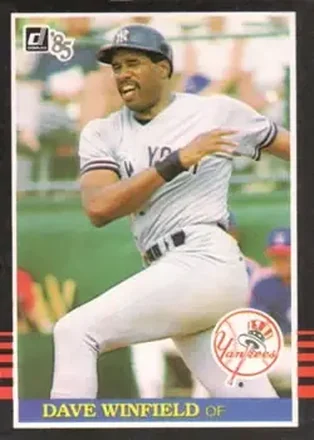 1985 Donruss #51 Dave Winfield