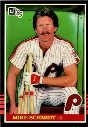 1985 Donruss #61 Mike Schmidt