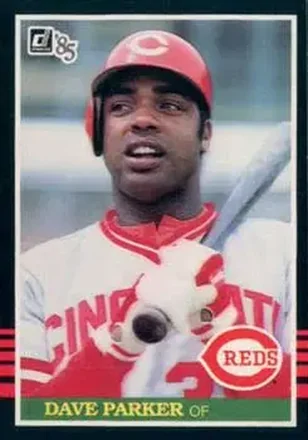 1985 Donruss #62 Dave Parker