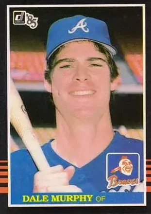 1985 Donruss #66 - Dale Murphy - Atlanta Braves