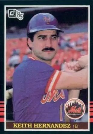 1985 Donruss #68 - Keith Hernandez - New York Mets