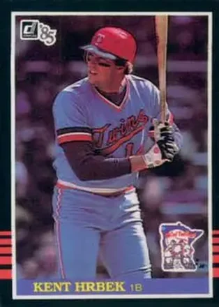 1985 Donruss #70 Kent Hrbek