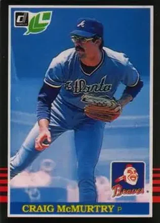 1985 Leaf #45 Craig McMurtry