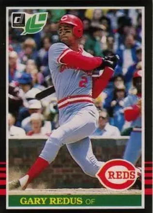 1985 Leaf #47 Gary Redus