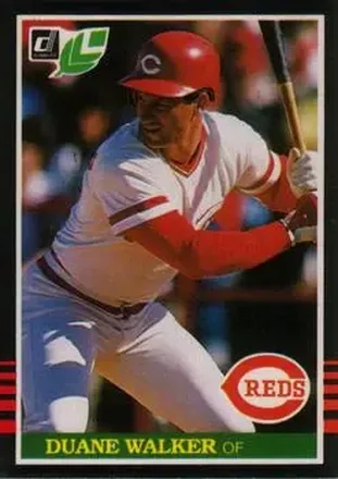 1985 Leaf #52 Duane Walker