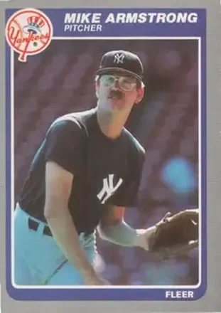 1985 Fleer #120 Mike Armstrong