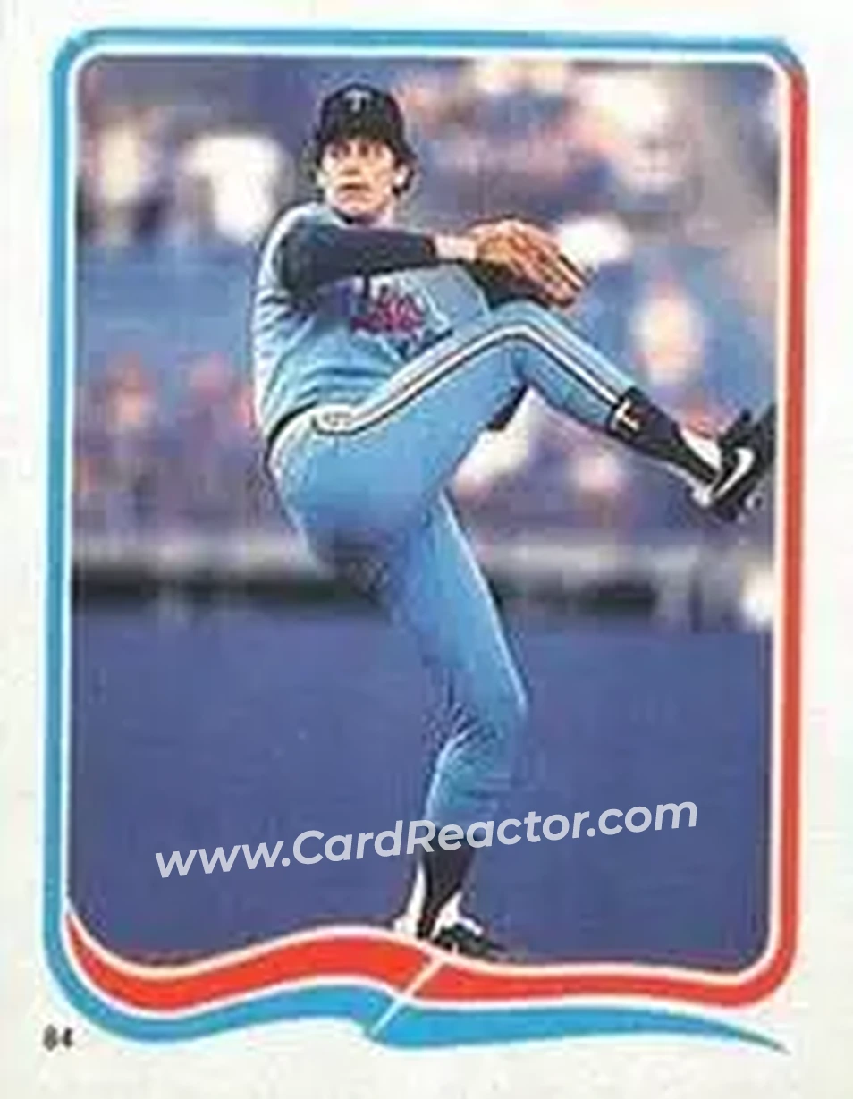 1985 Fleer Star Stickers #84 - Frank Viola - Minnesota Twins - Front 1985 Fleer Star Stickers #84 - Frank Viola - Minnesota Twins - Front