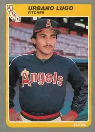 1985 Fleer Update #U-74 Urbano Lugo