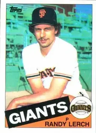 1985 Topps #103 Randy Lerch