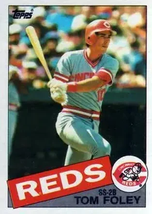 1985 Topps #107 Tom Foley