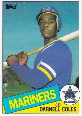 1985 Topps #108 Darnell Coles