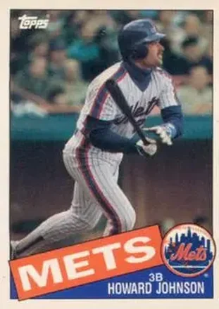 1985 Topps Traded #64T - Howard Johnson - New York Mets