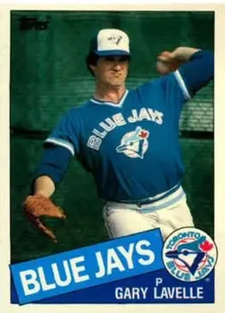 1985 Topps Traded #72T - Gary Lavelle - Toronto Blue Jays