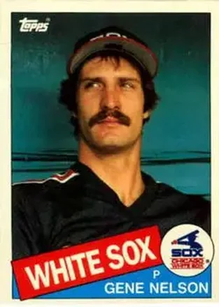 1985 Topps Traded #86T - Gene Nelson - Chicago White Sox 1985 Topps Traded #86T - Gene Nelson - Chicago White Sox