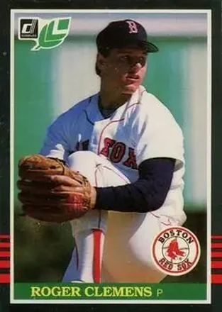 1985 Leaf #99 - Roger Clemens - Boston Red Sox