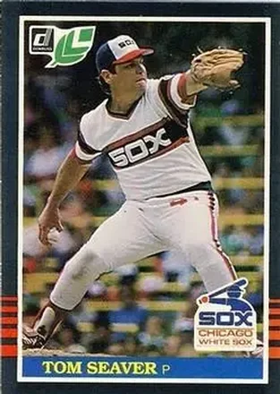 1985 Leaf #101 Tom Seaver