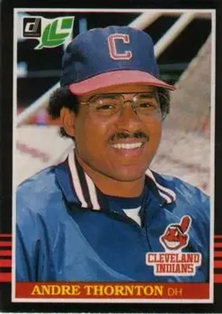 1985 Leaf #102 - Andre Thornton - Cleveland Indians