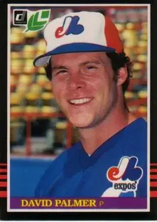 1985 Leaf #105 Dave Palmer