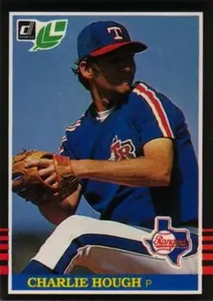 1985 Leaf #108 Charlie Hough