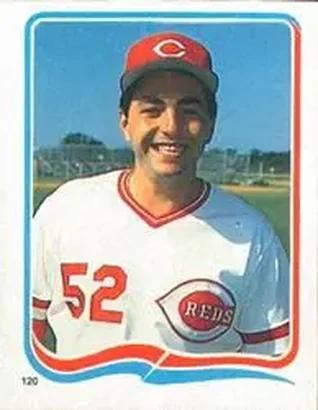 1985 Fleer Star Stickers #120 John Franco
