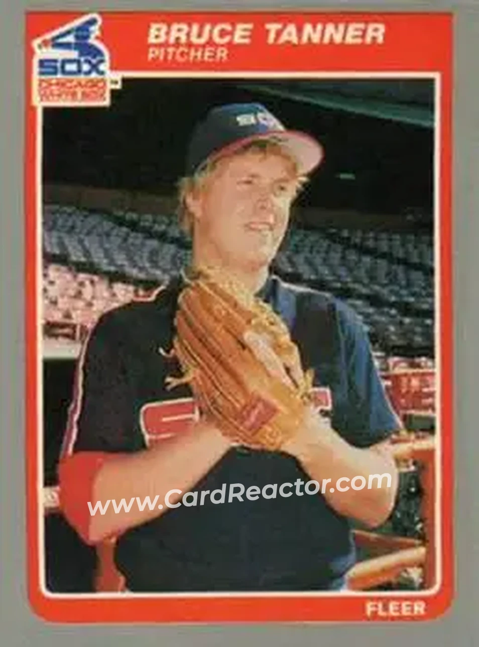 1985 Fleer Update #U-116 - Bruce Tanner - Chicago White Sox - Front 1985 Fleer Update #U-116 - Bruce Tanner - Chicago White Sox - Front