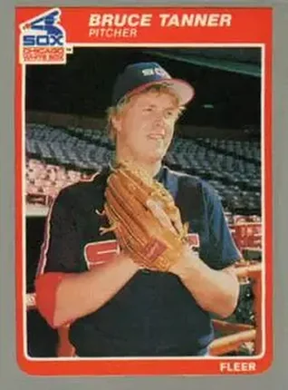 1985 Fleer Update #U-116 Bruce Tanner