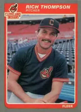 1985 Fleer Update #U-120 Rich Thompson