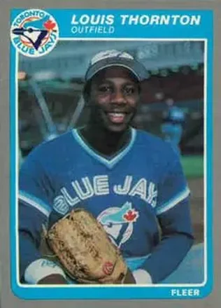 1985 Fleer Update #U-121 Lou Thornton