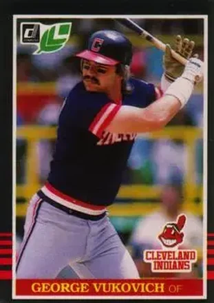 1985 Leaf #120 George Vukovich