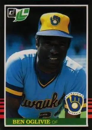 1985 Leaf #123 Ben Oglivie