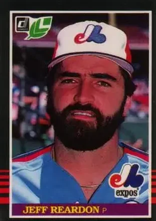 1985 Leaf #126 Jeff Reardon