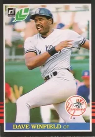 1985 Leaf #127 Dave Winfield