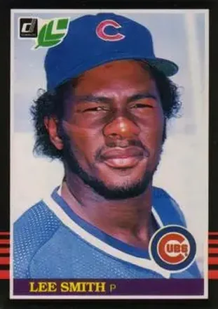 1985 Leaf #128 Lee Smith