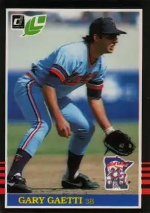 1985 Leaf #145 Gary Gaetti