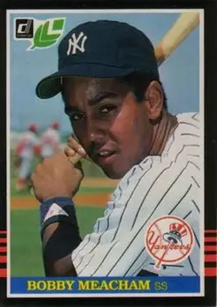 1985 Leaf #147 - Bobby Meacham - New York Yankees