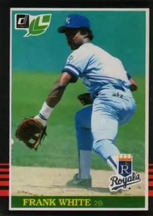 1985 Leaf #148 Frank White