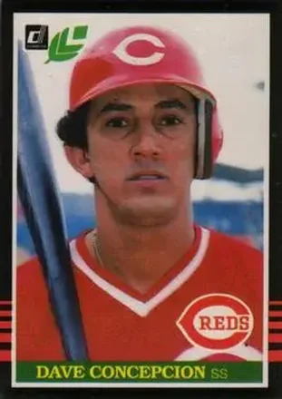 1985 Leaf #131 - Dave Concepcion - Cincinnati Reds 1985 Leaf #131 - Dave Concepcion - Cincinnati Reds