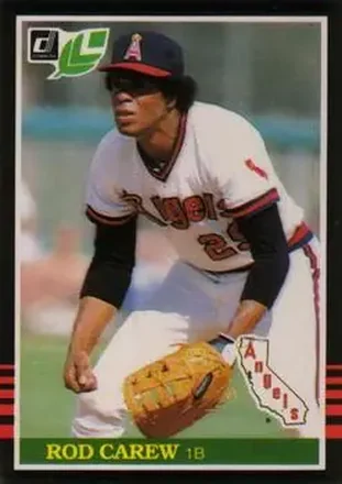1985 Leaf #132 Rod Carew