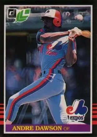 1985 Leaf #133 Andre Dawson