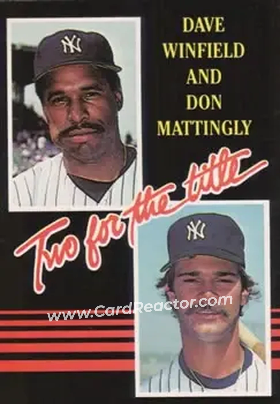 1985 Leaf #140 - Card #140 - New York Yankees - Front