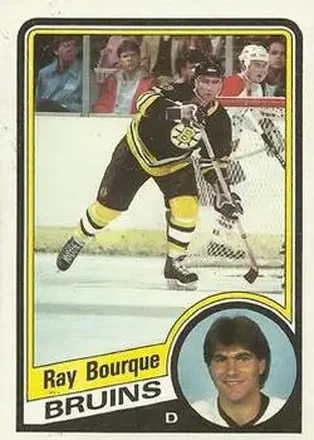 1984-85 Topps feature card