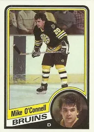 1984-85 Topps #9 - Mike O'Connell - Boston Bruins
