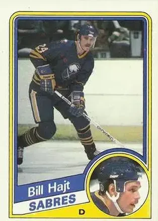 1984-85 Topps #17 Bill Hajt