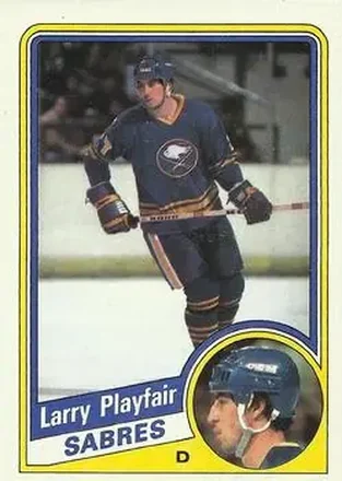 1984-85 Topps #20 Larry Playfair