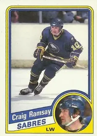 1984-85 Topps #21 Craig Ramsay