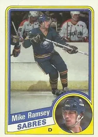 1984-85 Topps #22 Mike Ramsey