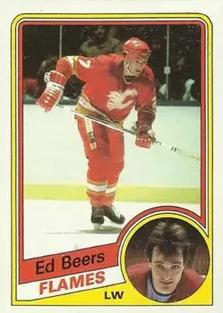 1984-85 Topps #24 Ed Beers
