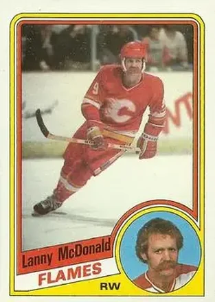 1984-85 Topps #26 Lanny McDonald