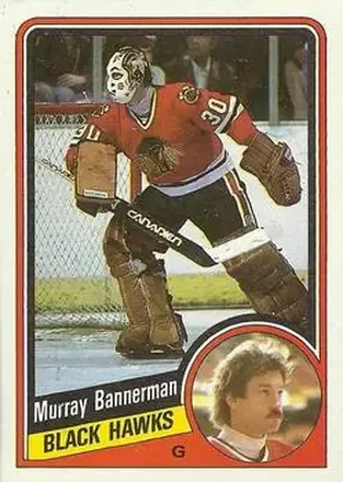 1984-85 Topps #27 Murray Bannerman