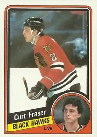 1984-85 Topps #29 Curt Fraser